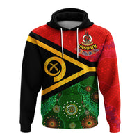 Custom Vanuatu With Aboriginal Patterns Hoodie LT20 - Wonder Print Shop