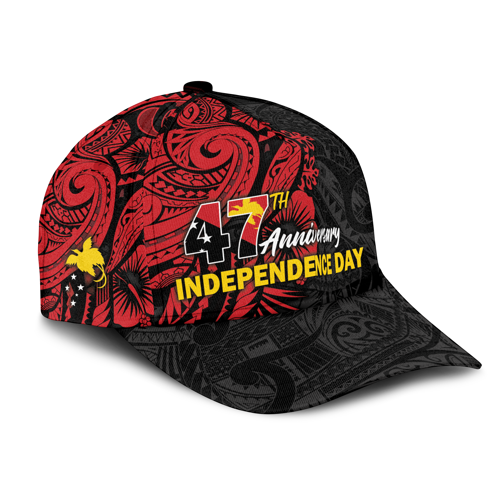 papua-new-guinea-47th-independence-day-bird-of-paradise-cap-lt2