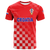 Custom Croatia Football 2022 Champions Pride T Shirt Red LT12 - Wonder Print Shop
