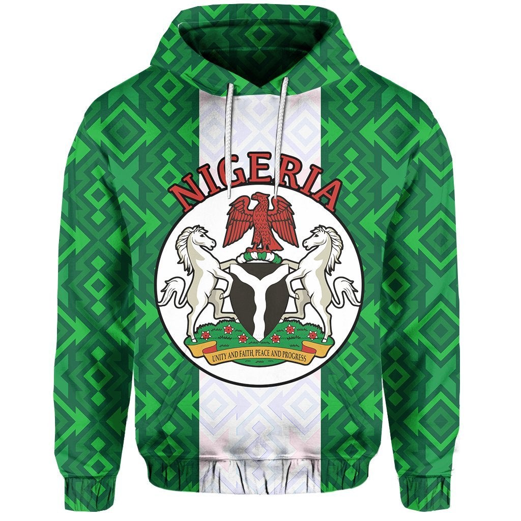 Nigeria African Patterns Hoodie LT20 - Wonder Print Shop