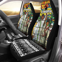 African Ethiopia Orthodox Car Seat Cover - The Total Liberation Of Africa LT20 - Wonder Print Shop