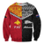 Papua New Guinea Combine New Zealand Maori Aotearoa Heritage Sweatshirt LT12 - Wonder Print Shop