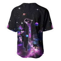 Autism Awareness Month Neurodiversity Galaxy Style Baseball Jersey TS07 - Wonder Print Shop
