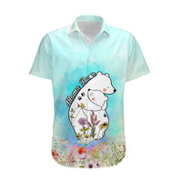 Mother's Day Mama Bear Mix Wild Flowers Hawaiian Shirt TS07 - Wonder Print Shop