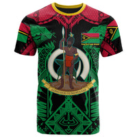 Vanuatu T Shirt Custom Vanuatu "Long God yumi stanap" Polynesian Pride T Shirt LT10 - Wonder Print Shop