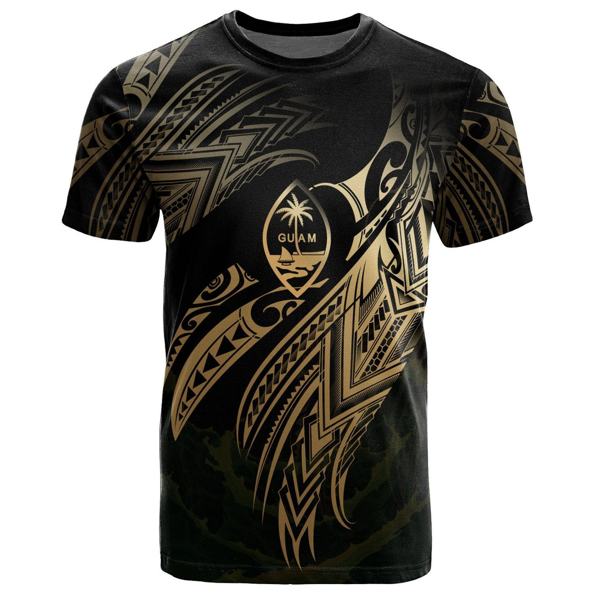 Guam T Shirt Guam Legend Gold Version - Wonder Print Shop