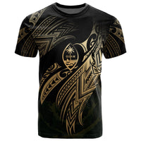 Guam T Shirt Guam Legend Gold Version - Wonder Print Shop