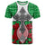 Wales Celtic Cross Dragon T Shirt LT20 - Wonder Print Shop