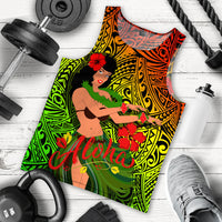 hawaii-hula-girl-reggae-men-tank-top