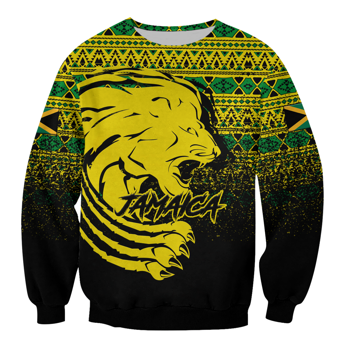 Jamaica Lion Legend Sweatshirt LT12 - Wonder Print Shop
