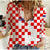 (Custom Personalised) Croatia Football World Cup 2022 Women Casual Shirt - LT2