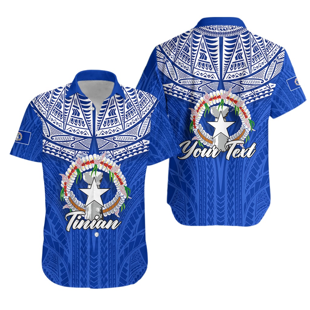 (Custom Personalised) Northern Mariana Islands Tinian Hawaiian Shirt LT12 - Wonder Print Shop