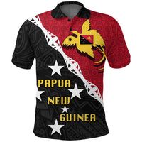 Custom Papua New Guinea Polo Shirt Patterns Of Papua LT20 - Wonder Print Shop