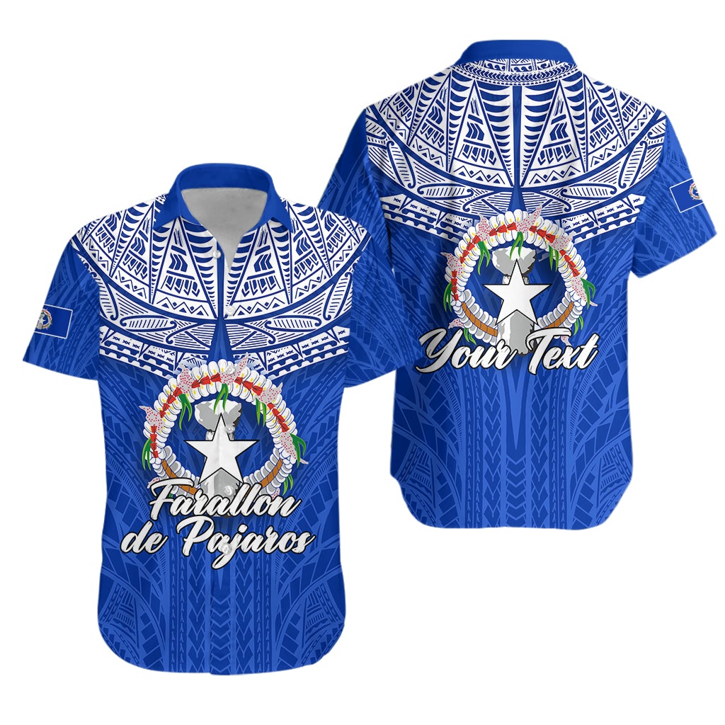 (Custom Personalised) Northern Mariana Islands Farallon de Pajaros Hawaiian Shirt LT12 - Wonder Print Shop