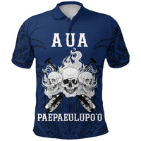 Custom American Samoa Polo Shirt Aua Paepaeulupo LT12 - Wonder Print Shop