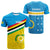 Vanuatu Torba Combine Sanma Province T Shirt Flag Style LT12 - Wonder Print Shop