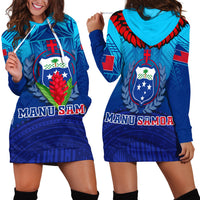 Manu Samoa Legend Hoodie Dress LT12 - Wonder Print Shop