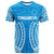 Cook Islands Tongareva T Shirt Tribal Pattern LT12 - Wonder Print Shop