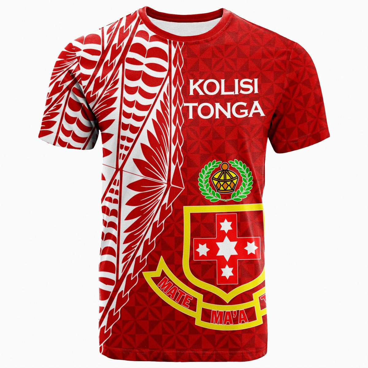 Kolisi Tonga Atele T Shirt Tongan Tribal LT12 - Wonder Print Shop
