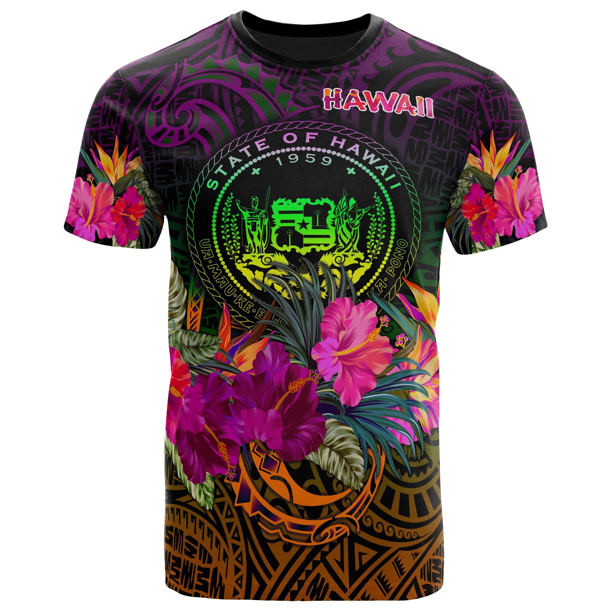 polynesian-hawaii-t-shirt-summer-hibiscus