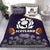 Scotland Rugby Union Bedding Set Thistle Flower Purple Original LT20 - Wonder Print Shop