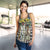 African Ethiopia Orthodox Women Racerback Tank - The Total Liberation Of Africa LT20 - Wonder Print Shop