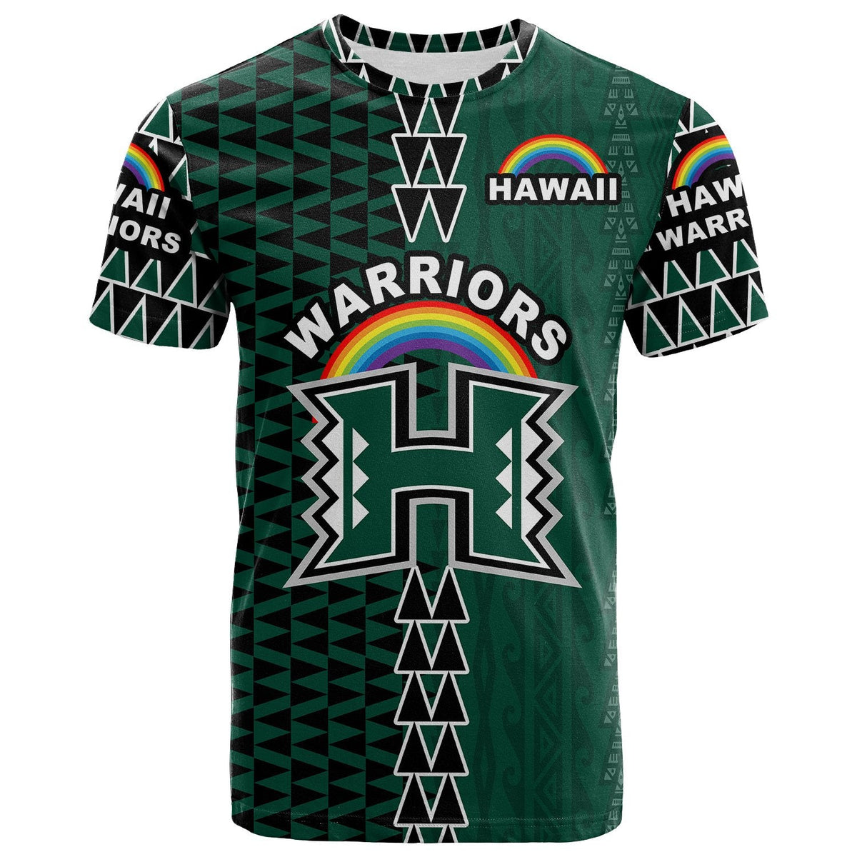 Hawaii Warriors T Shirt LT20 - Wonder Print Shop