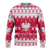 Poland Christmas Wesoych Swiat Ugly Pattern Sweatshirt - LT12 - Wonder Print Shop