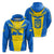 Ukraine Map Legend Hoodie LT12 - Wonder Print Shop