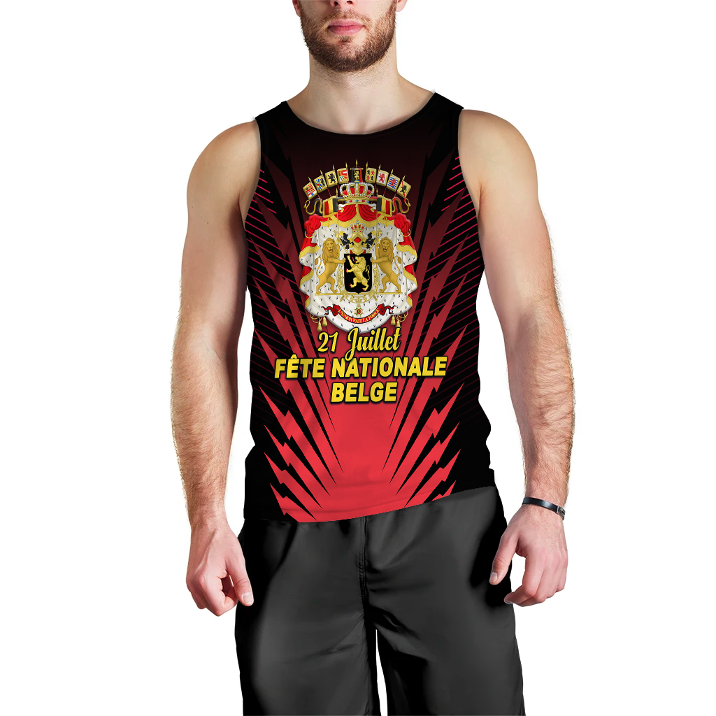belgium-independence-day-coat-of-arms-men-tank-top