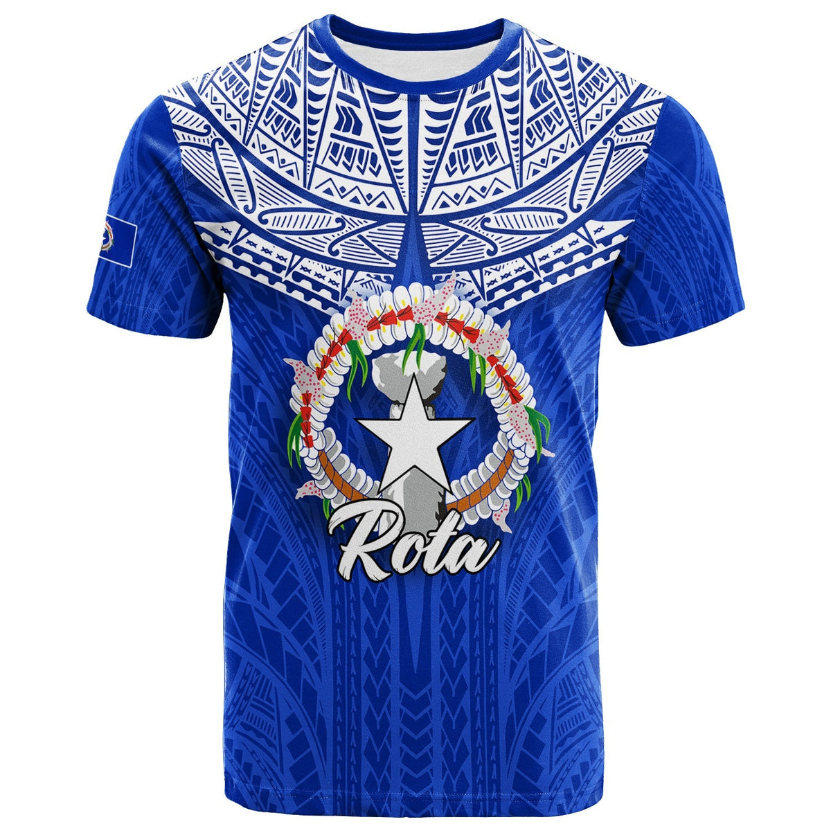 Custom Northern Mariana Islands T Shirt Rota LT12 - Wonder Print Shop