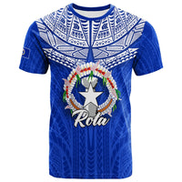 Custom Northern Mariana Islands T Shirt Rota LT12 - Wonder Print Shop