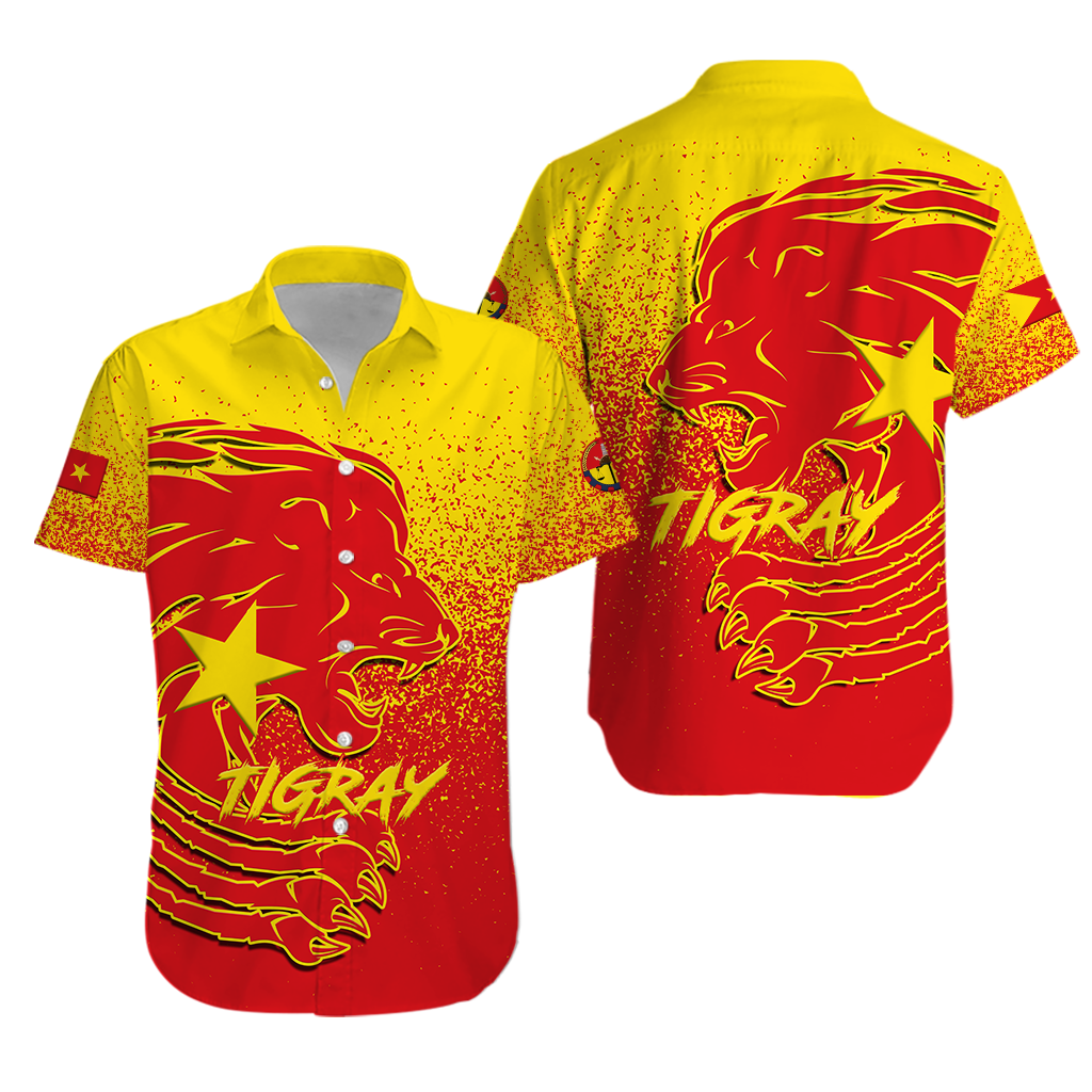tigray-lion-legend-hawaiian-shirt