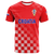 Croatia Football World Cup 2022 Champions Pride T-Shirt Red