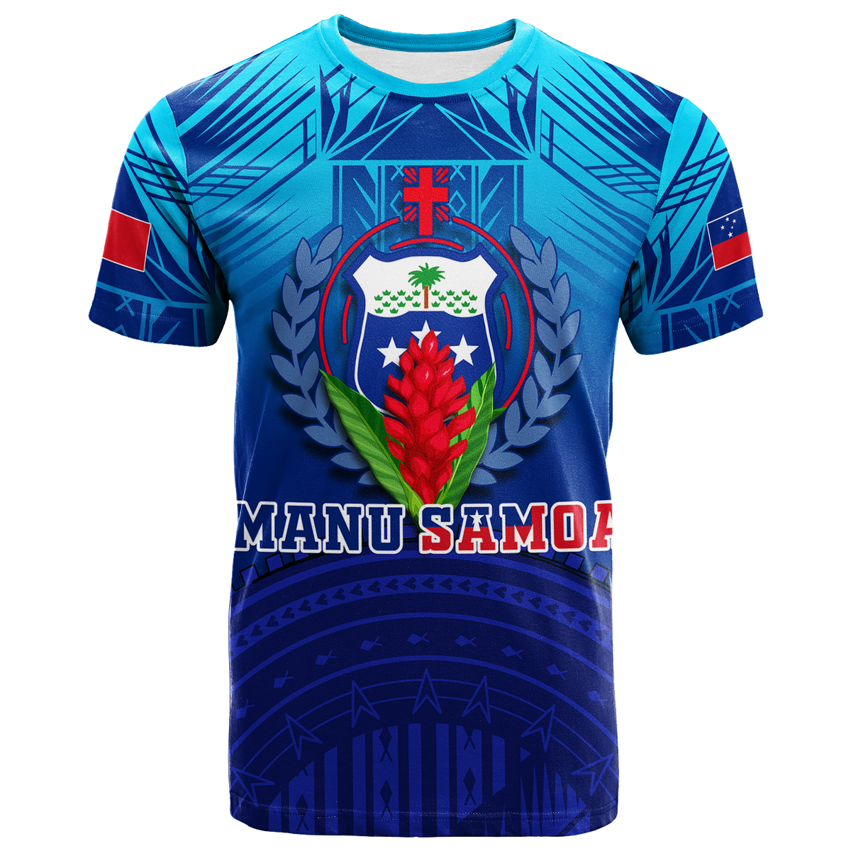 Manu Samoa Legend T Shirt LT12 - Wonder Print Shop