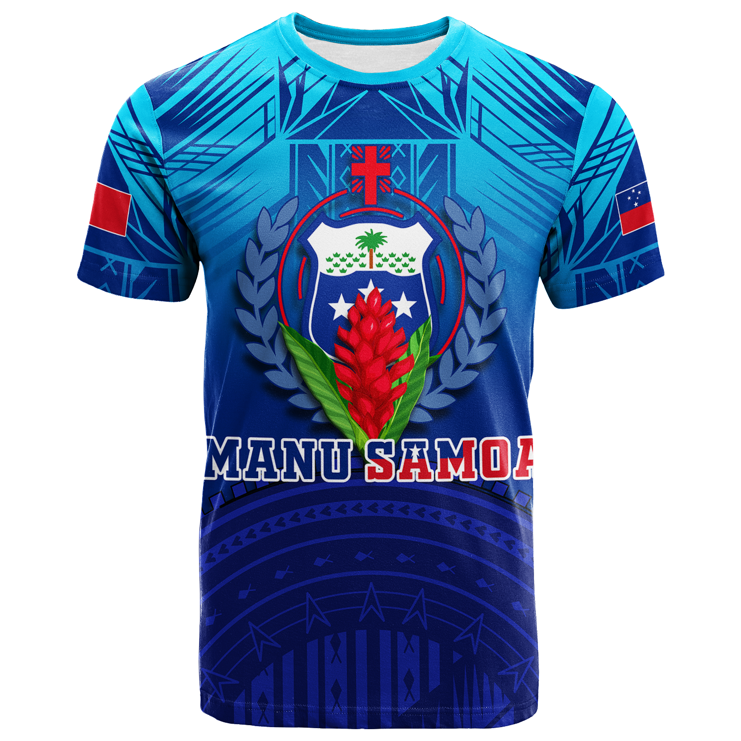 Manu Samoa Legend T Shirt LT12 - Wonder Print Shop