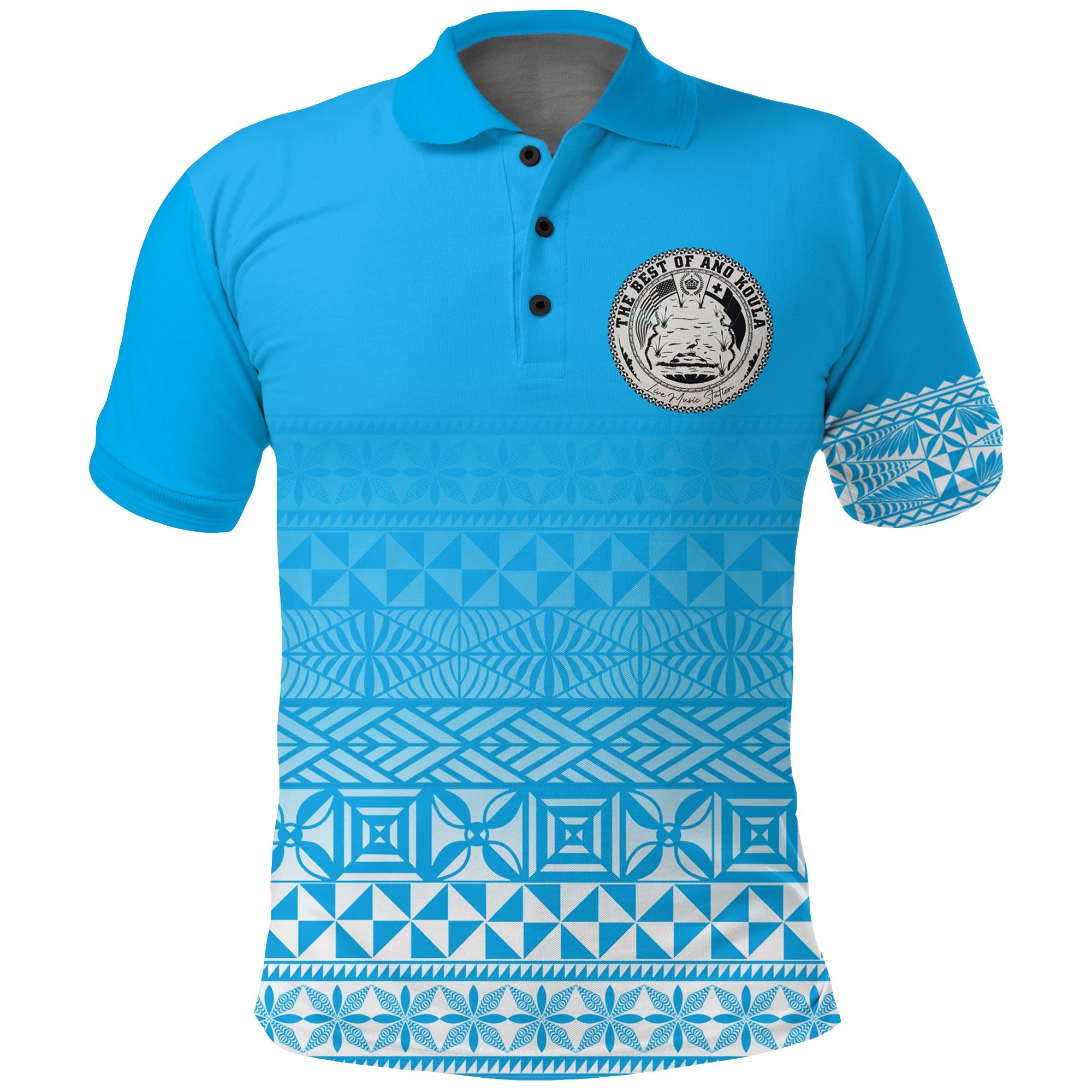 The Best Of Ano KouKoula Live Music Polo Shirt LT12 - Wonder Print Shop