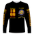Big Boy Buffalo Soldiers Long Sleeve Shirt Black LT12 - Wonder Print Shop