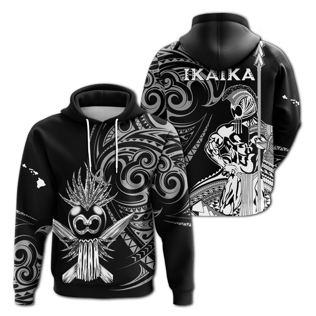 Hawaii Ikaika Warrior Hoodie LT2 - Wonder Print Shop