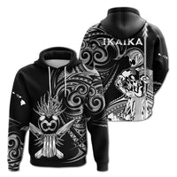 Hawaii Ikaika Warrior Hoodie LT2 - Wonder Print Shop