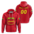 Custom Ghana Football 2022 Champions Pride Hoodie LT12 - Wonder Print Shop
