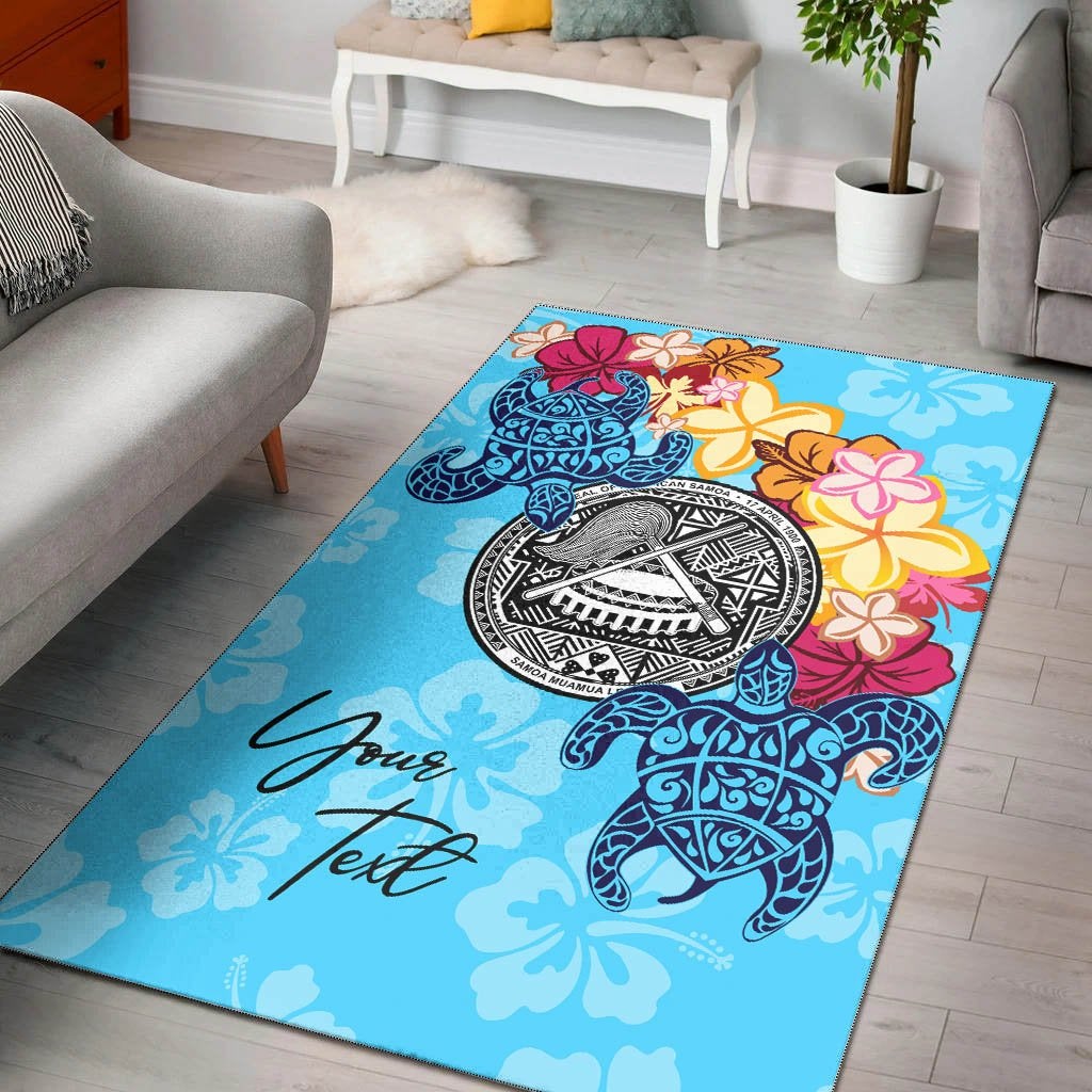 american-samoa-area-rug-custom-personalised-tropical-style