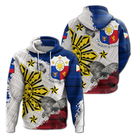 Philippines Filipino Tribal Eagle Hoodie LT2 - Wonder Print Shop