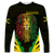 Jamaica Rastafarian Lion Pride Long Sleeve Shirt LT12 - Wonder Print Shop