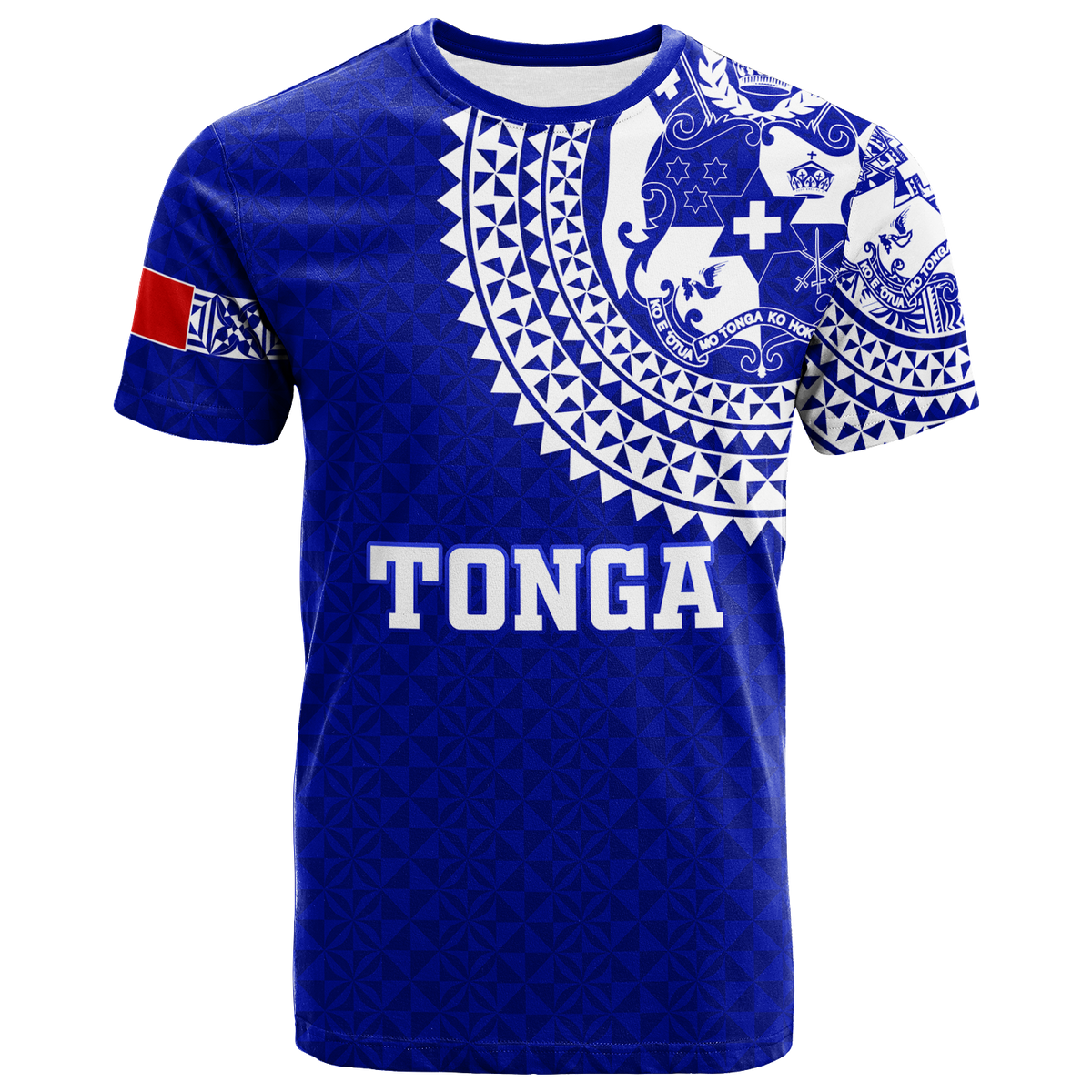 Tonga T Shirt Tongan Blue Turtle LT12 - Wonder Print Shop