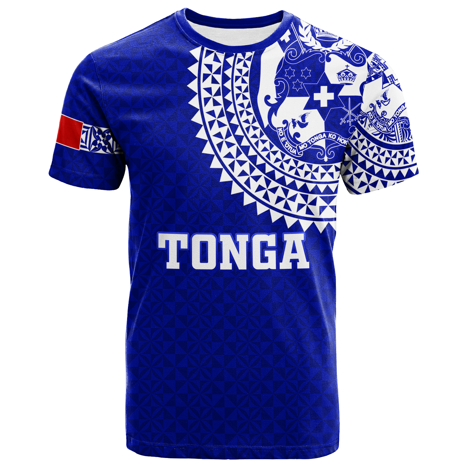 Tonga T Shirt Tongan Blue Turtle LT12 - Wonder Print Shop