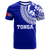 Tonga T Shirt Tongan Blue Turtle LT12 - Wonder Print Shop
