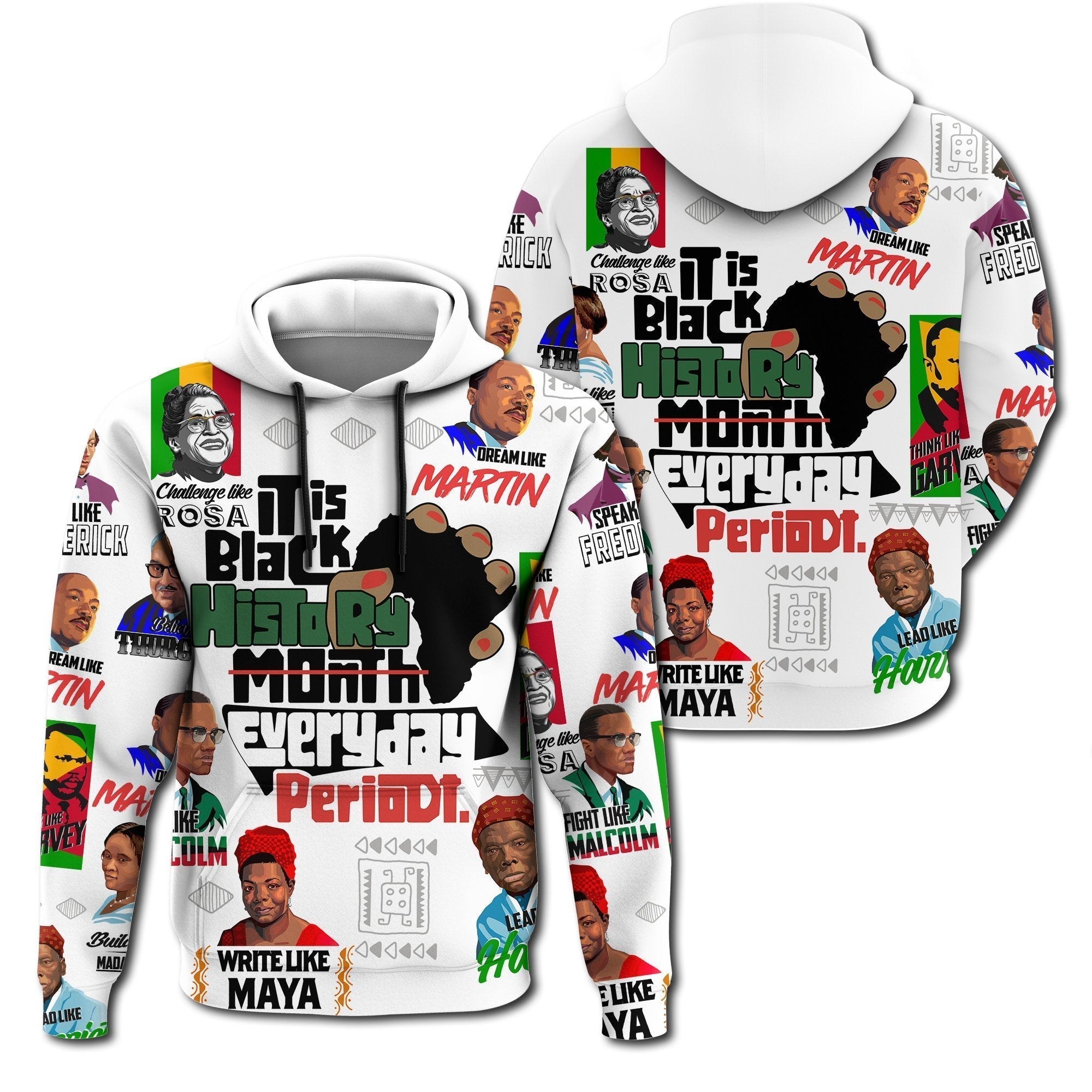 african-blm-hoodie-it-is-black-history-everyday-periodt-hoodie