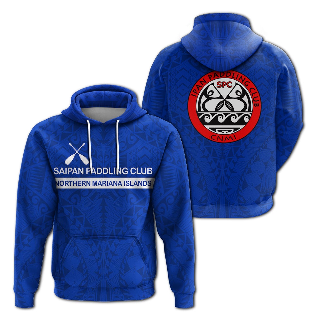Saipan Paddling Club Spc Northern Mariana Islands Hoodie LT12 - Wonder Print Shop