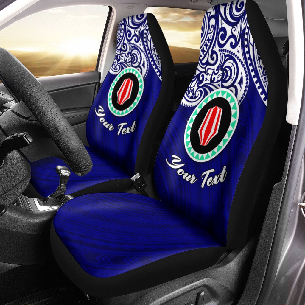 (Custom Personalised) Papua New Guinea Bougainville Pride Car Seat Covers LT12 - Wonder Print Shop
